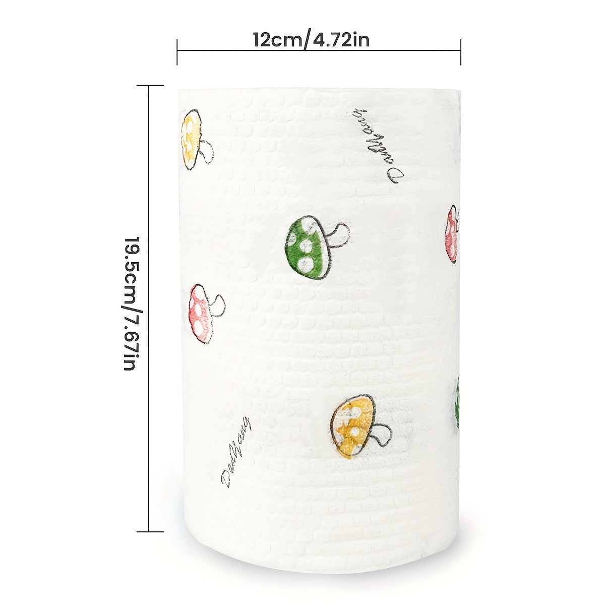 1\u002F2\u002F4\u002F8 Rolls Lazy Rag Disposable Kitchen Paper Towel Washable Dry and Wet Towel Dish Cloth Non-stick Oil Rag Degreasing Towel Household Cleaning Rag Drying Cloth Cleaning Supplies Cleaning Tools