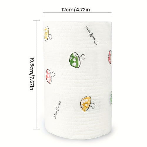 1\u002F2\u002F4\u002F8 Rolls Lazy Rag Disposable Kitchen Paper Towel Washable Dry and Wet Towel Dish Cloth Non-stick Oil Rag Degreasing Towel Household Cleaning Rag Drying Cloth Cleaning Supplies Cleaning Tools