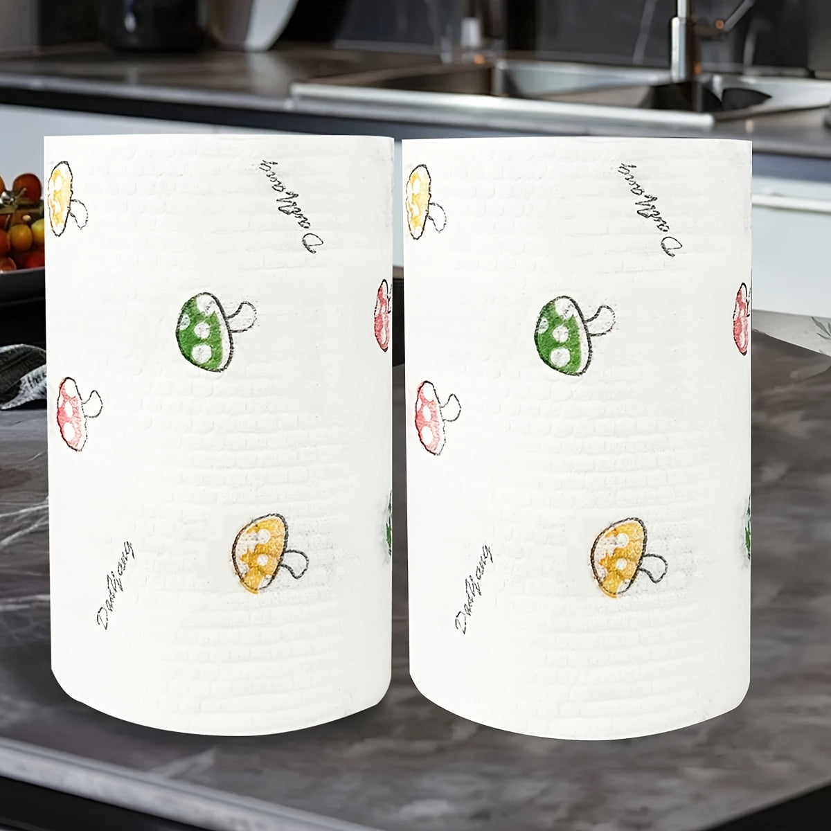 1\u002F2\u002F4\u002F8 Rolls Lazy Rag Disposable Kitchen Paper Towel Washable Dry and Wet Towel Dish Cloth Non-stick Oil Rag Degreasing Towel Household Cleaning Rag Drying Cloth Cleaning Supplies Cleaning Tools