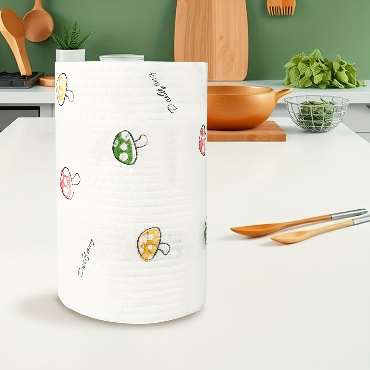 1\u002F2\u002F4\u002F8 Rolls Lazy Rag Disposable Kitchen Paper Towel Washable Dry and Wet Towel Dish Cloth Non-stick Oil Rag Degreasing Towel Household Cleaning Rag Drying Cloth Cleaning Supplies Cleaning Tools